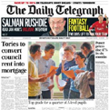 Daily Telegraph: focus on digital