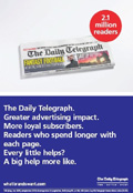 Telegraph: trade-facing ads