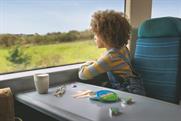 Dairylea: encouraging families to explore the UK outdoors by train