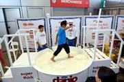 Kids walked on Danio's 'yoghurt' concoction