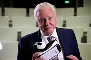 Sir David Attenborough narrates the virtual reality experience, First Life