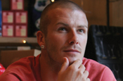 Beckham: items sold on eBay