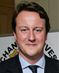 Cameron: mailing to raise funds for Tories