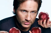 Duchovny: stars in 'Californication'