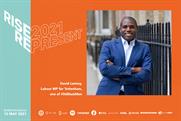 Labour MP David Lammy: ‘People need to feel represented and heard’