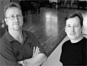 Dawson (left) and Pickering: off to TBWA