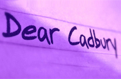 Dear Cadbury: website launch