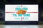 Deliveroo’s ‘England ’Til We Dine’ campaign celebrates a world of flavours