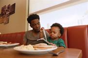 Denny's harnesses power of viral sensation in new ad