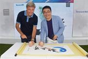 Tencent and Dentsu Aegis Network sign next-era partnership at Cannes Lions