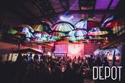 Depot's 24,000 sq ft space can be used for pop-up events, food, drink and music
