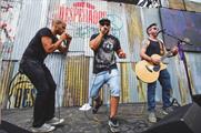 More than 18,000 festival-goers visited to the experience
