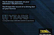 Think!: latest drink drive campaign