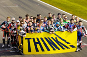 Think!: the DfT is targeting bikers
