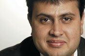 Mistry: resurfaces at venture capital firm