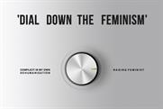 The artist told to 'Dial down the feminism' says creatives don't need to be thick-skinned