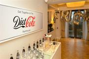 Behind the scenes: Diet Coke hosts the 'perfect night in'