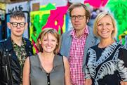 Kitcatt Nohr: Ben Golik, Sue MacLure, Ed Beard and Hattie Whiting