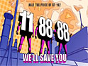 11 88 88: animated ad