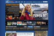 Discovery: TV channel's website
