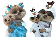 Do you want to build a meerkat? Comparethemarket teams with Disney for Frozen-themed toys