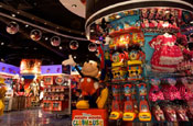 Disney: interactive plans for UK stores