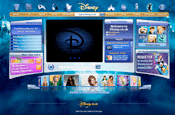 Widgets and video open ad doors in UK Disney revamp