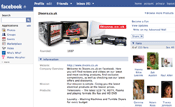 Dixons jumps on Facebook bandwagon