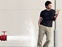 Dockers: liquid-repellant campaign