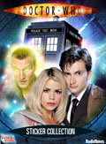 'Doctor Who': sticker album