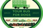 More Than stages tour bus for dogs