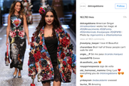 Dolce & Gabbana casts customers in Milan catwalk show