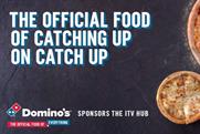 Domino's to sponsor ITV's video on demand offering