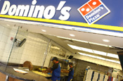 Domino's: store revamp
