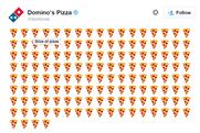 Domino's: US-based pizza lovers can now tweet an emoji to order pizza