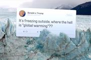 Campaigners create Twitter 'fact avalanche' to combat climate untruths