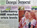 Donegal Democrat: Trinity Mirror title