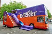 First look: Inside Cadbury's Double Decker fun bus