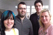 DraftFCB: hires two creative teams