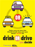 Drinkaware: new drink drive campaign