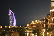 Dubai: possible host to Premiership games