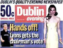 Dublin Evening: collapse
