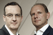 Bosses...Lawrence Duffy and Gregg Oldfield