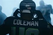 Deaf NFL player Derrick Coleman declares he can hear the crowd in Duracell ad