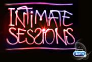 Durex: offers consumers the chance to attend intimate gigs