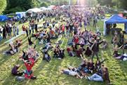 Last year's Riverside Festival