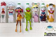 Cravendale: this year's Muppet campaign