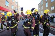 London Fire Brigade: seeks agency