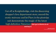 Harrods riled by Dixons ad