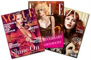Vogue, Elle and Harper's Bazaar: Special Edition covers